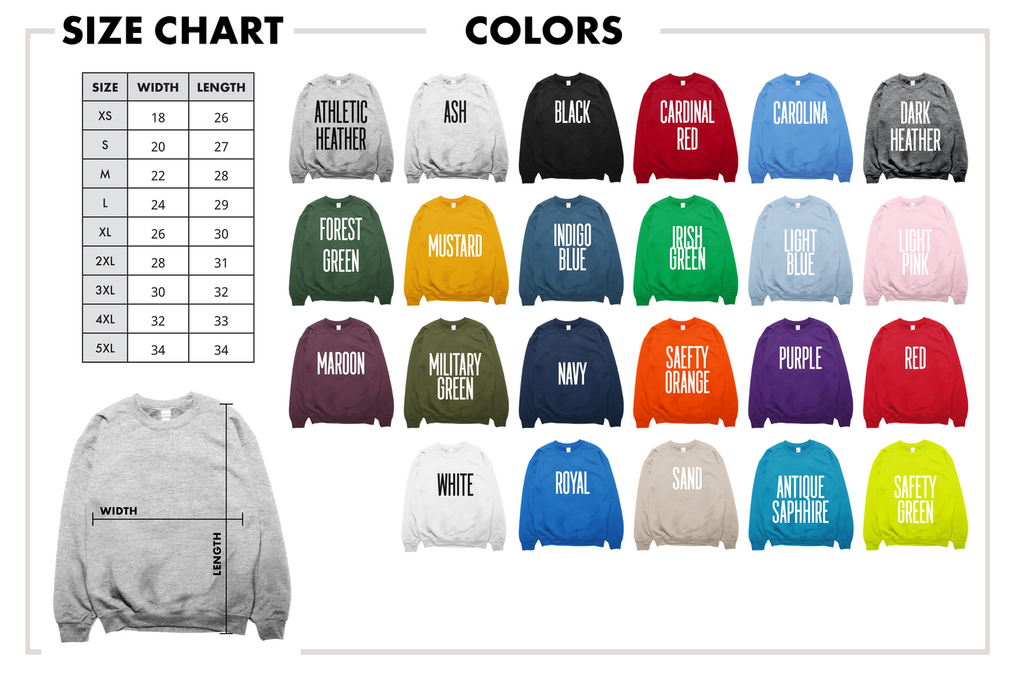 Christian Apparel- Adventures with Jesus- Sweater Style image 1