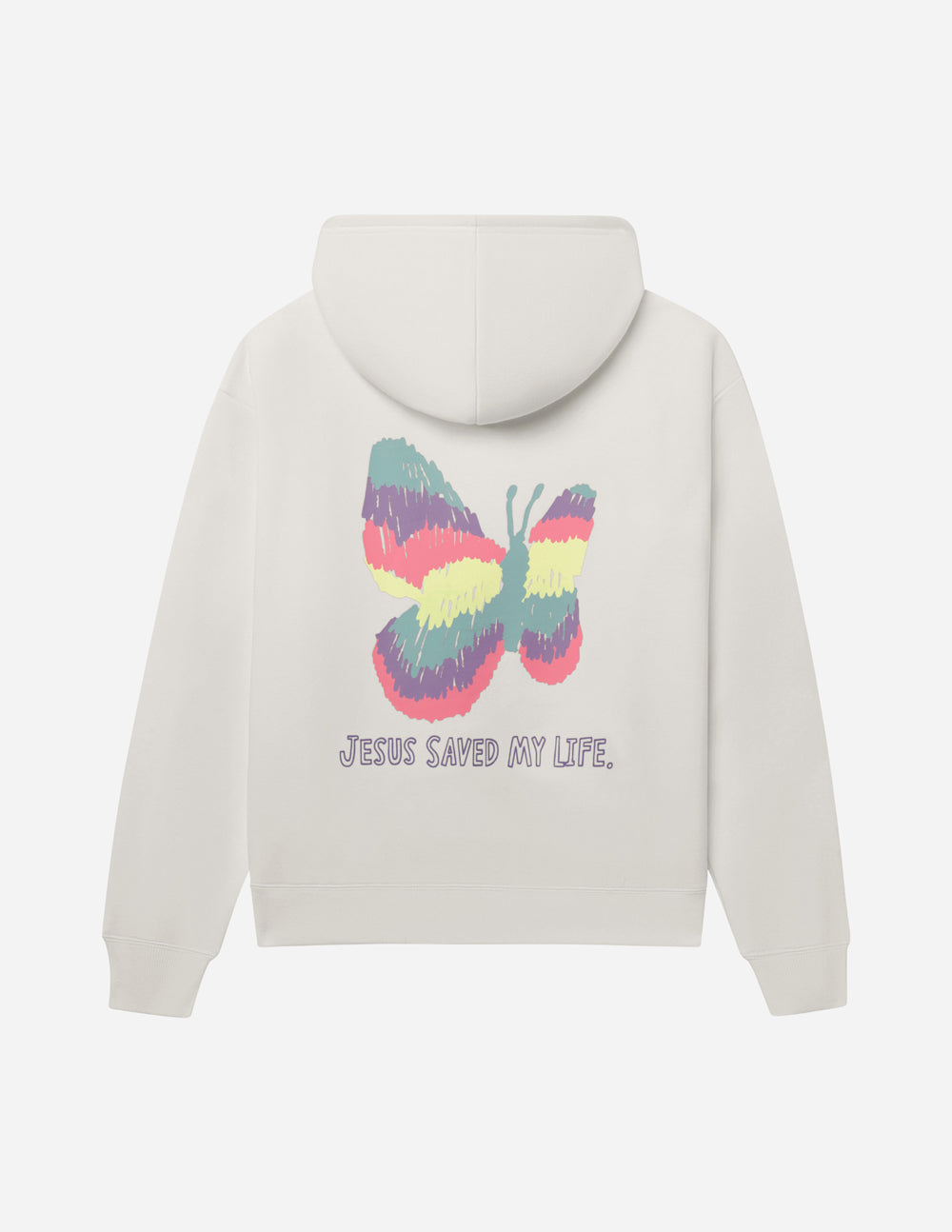 Jesus Saved My Life Unisex Hoodie