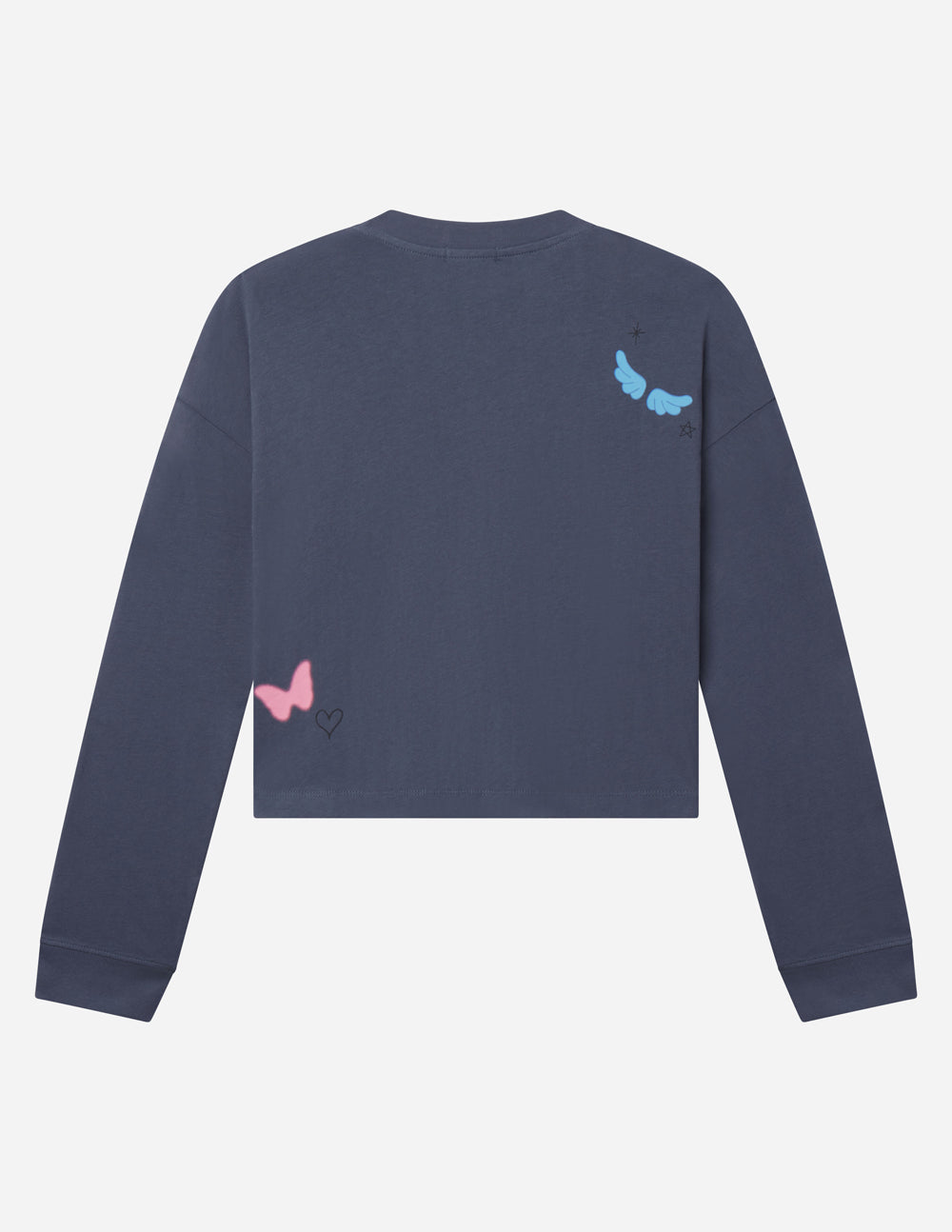 Made New Cropped LS Women's Tee