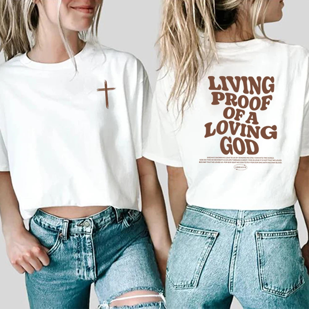 Aesthetic Christian T-Shirt Christian Apparel Brown Jesus image 5