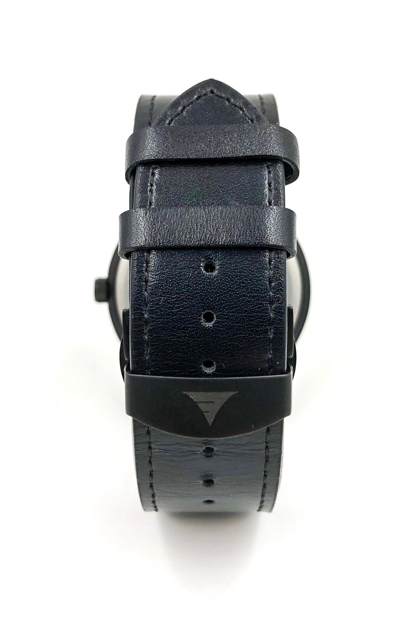 Inverness - Walnut & Black Leather image 2