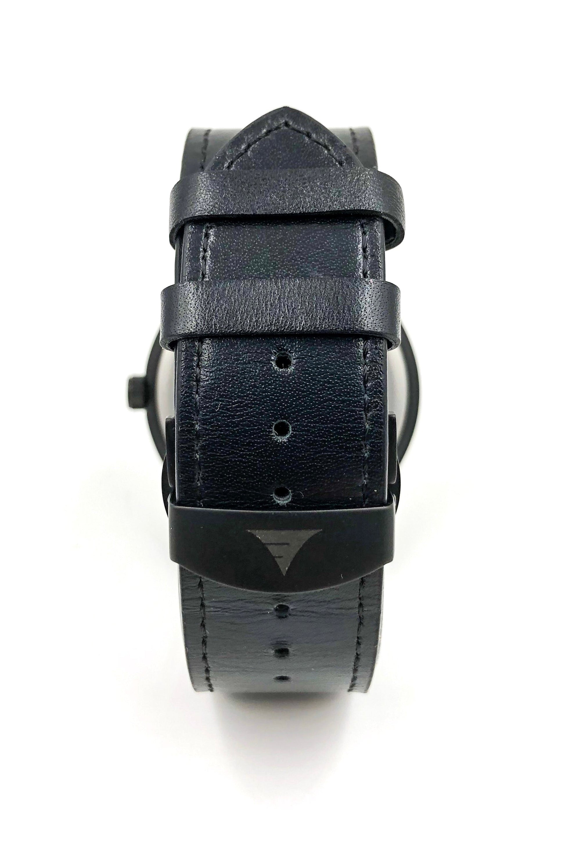 Inverness - Walnut & Black Leather image 2