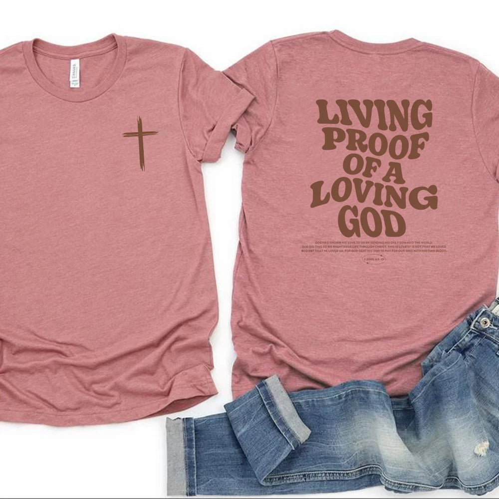 Aesthetic Christian T-Shirt Christian Apparel Brown Jesus image 3