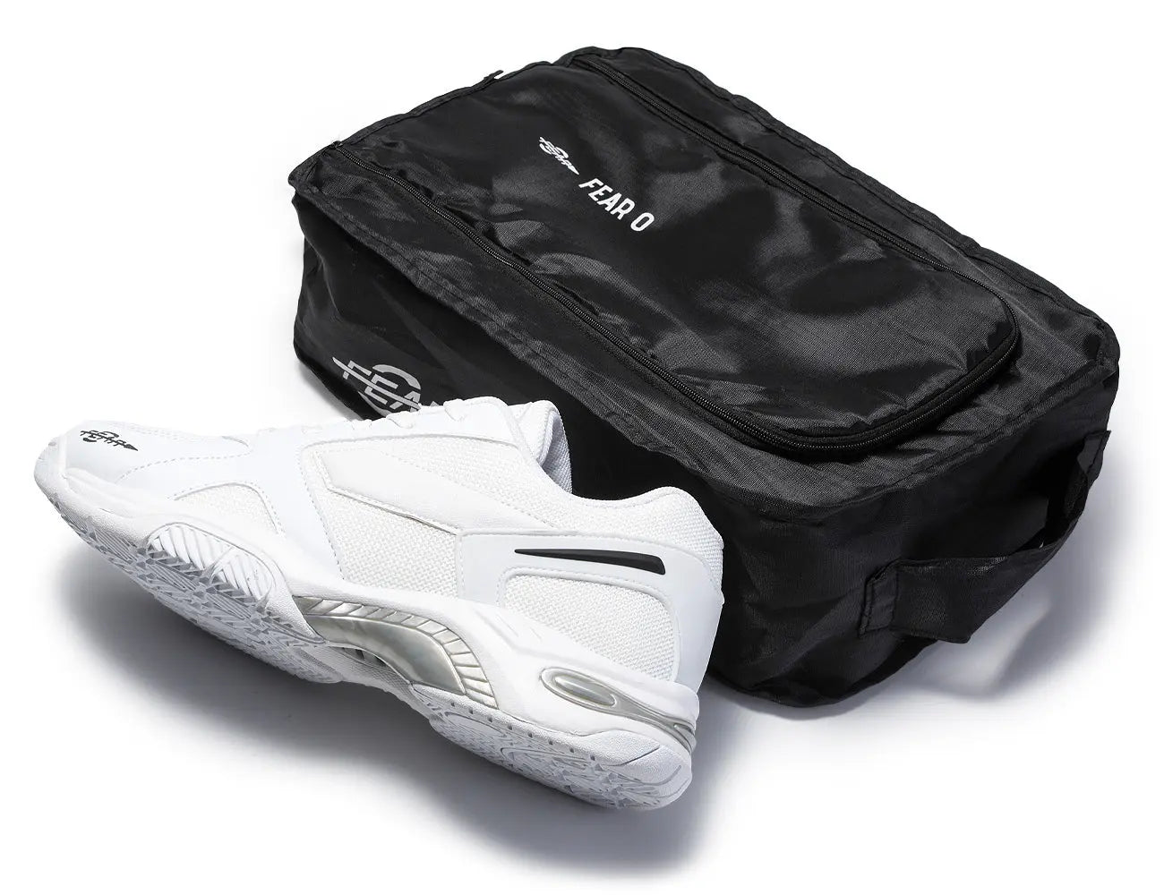 Men's High Arch Firm Support All-In-One Black Walking Shoes, Comfort & image 7