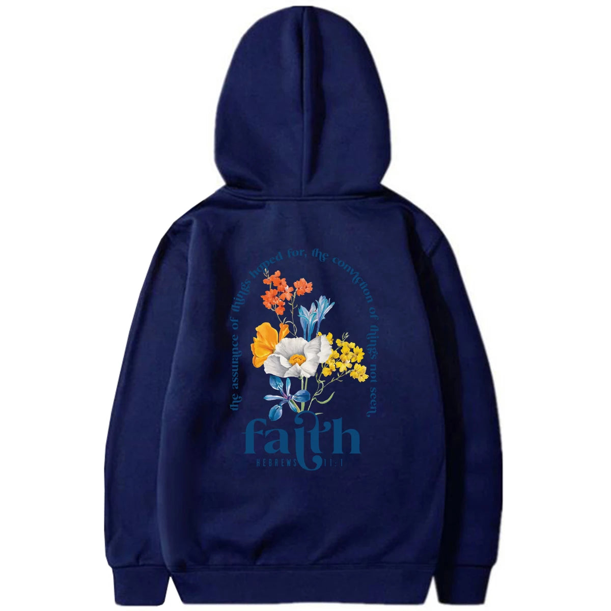 Aesthetic Christian Hoodies Bible Verse Hoodie image 5