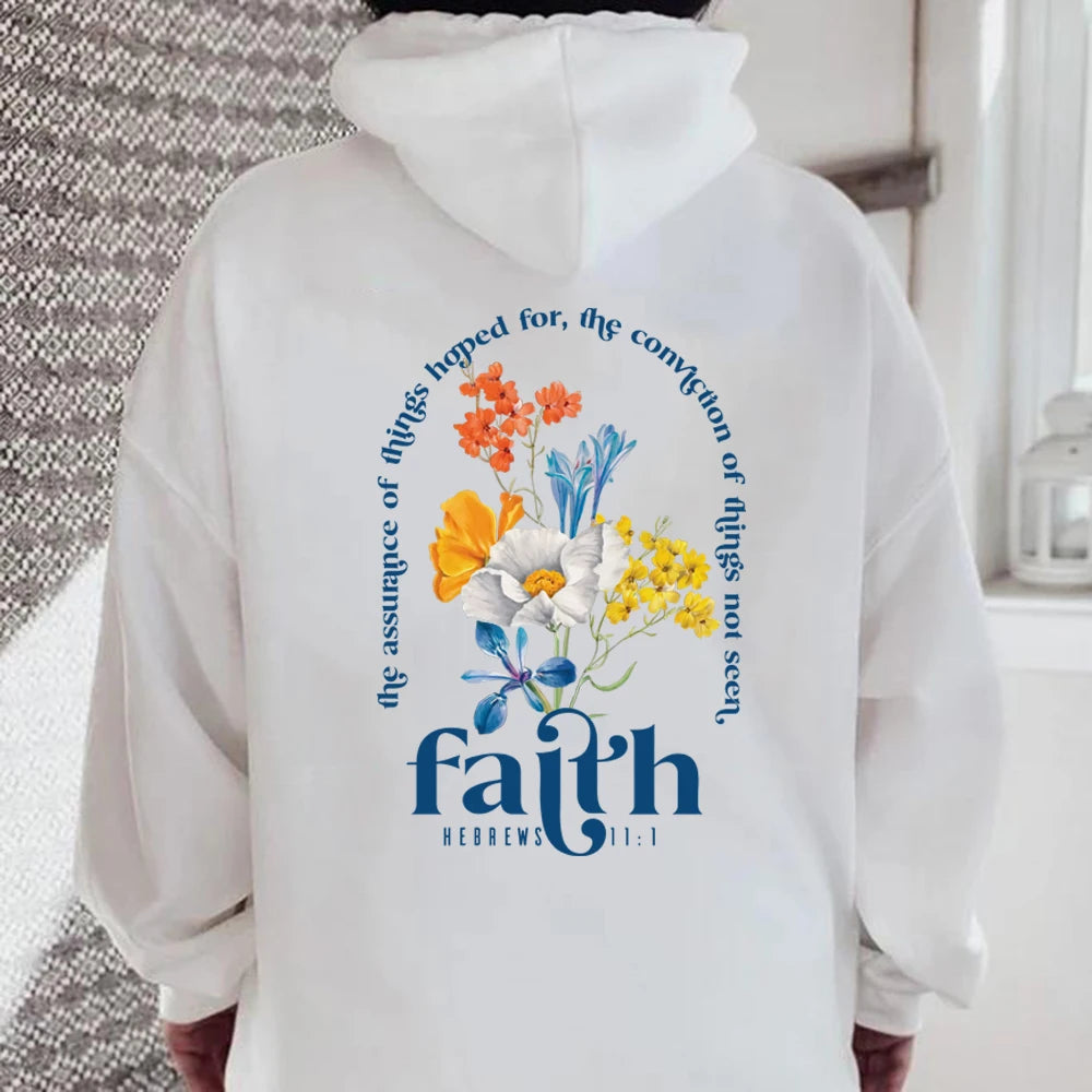 Aesthetic Christian Hoodies Bible Verse Hoodie image 10