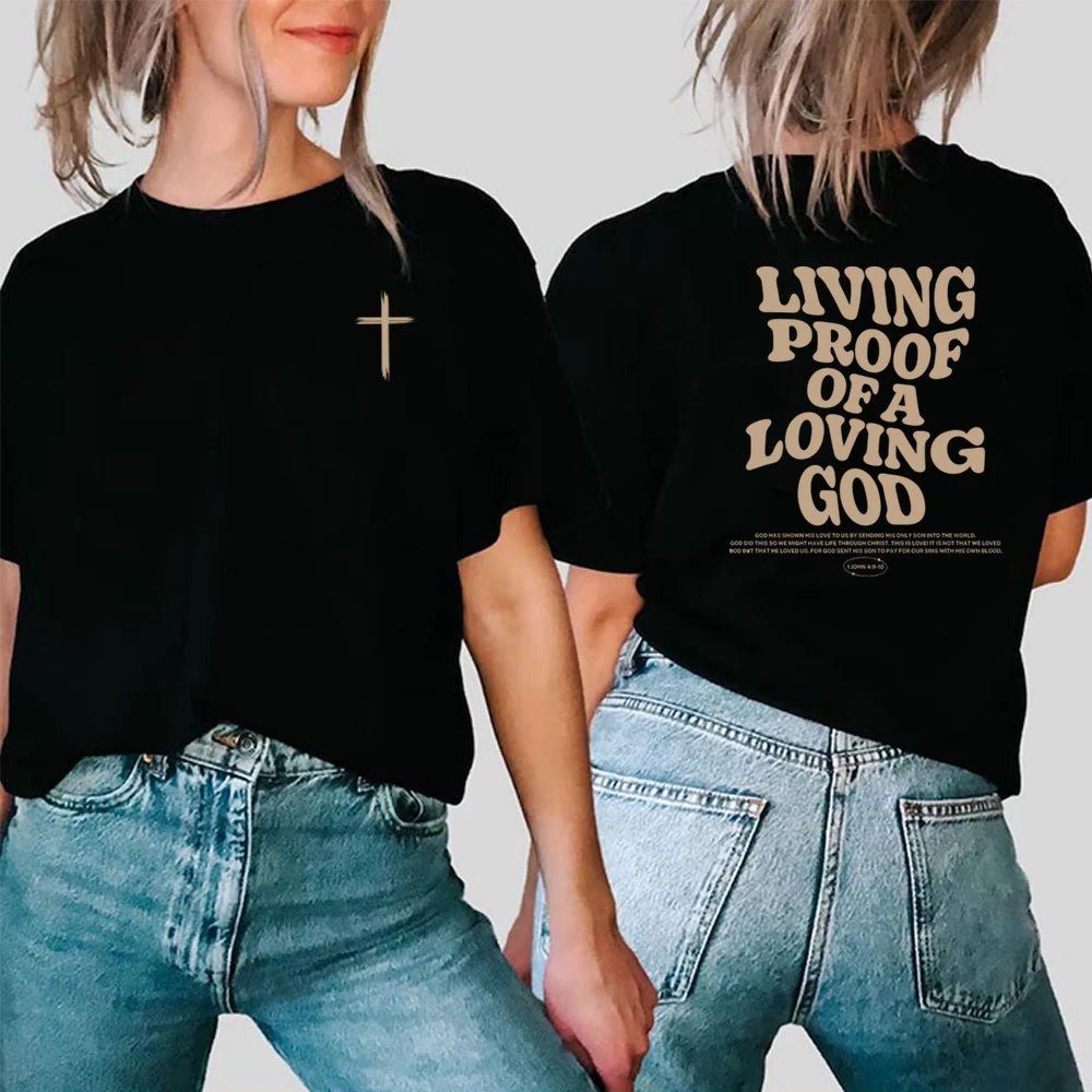 Aesthetic Christian T-Shirt Christian Apparel Brown Jesus image 1