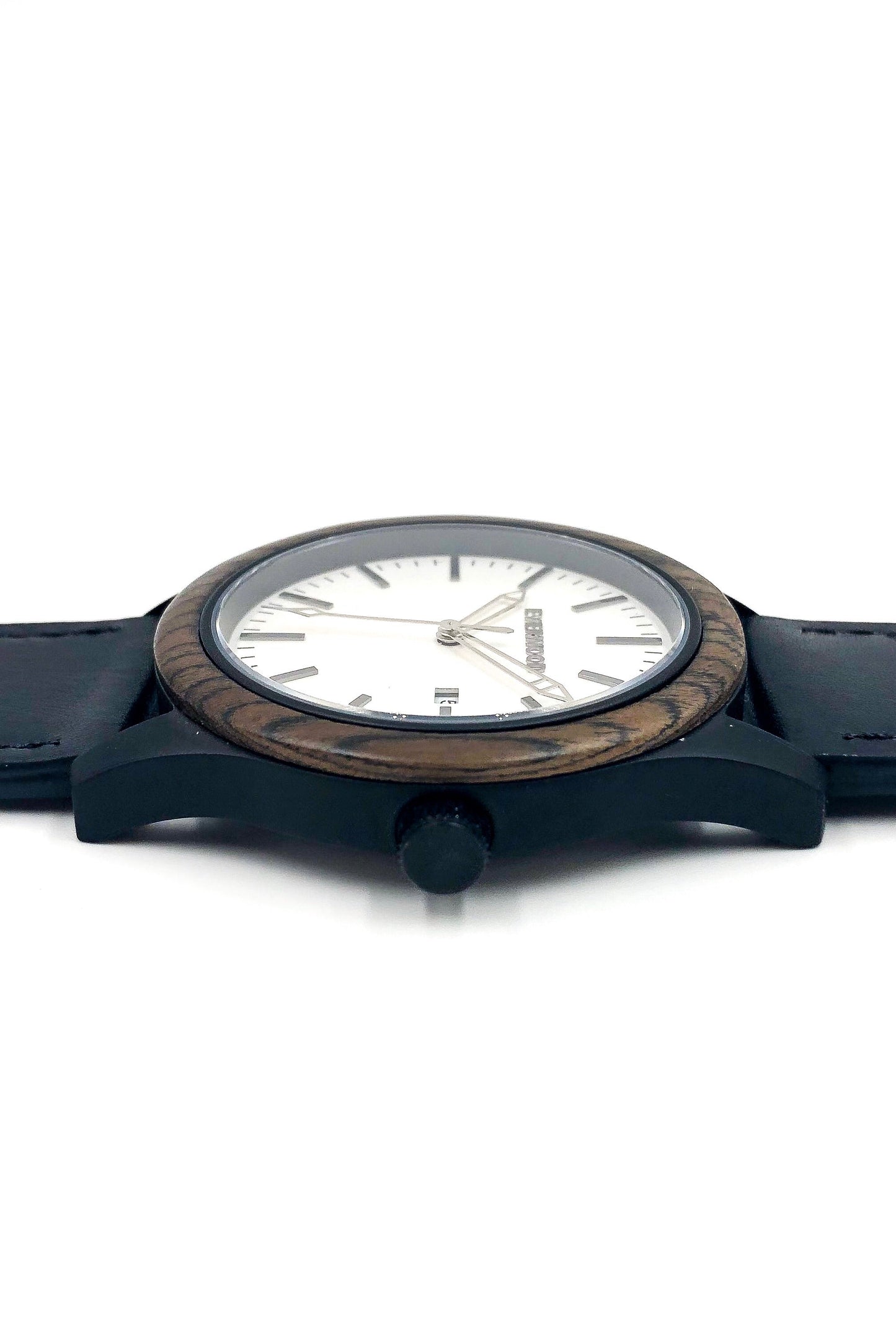 Inverness - Walnut & Black Leather image 3