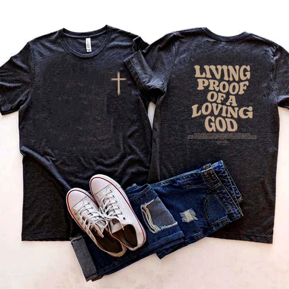 Aesthetic Christian T-Shirt Christian Apparel Brown Jesus image 8