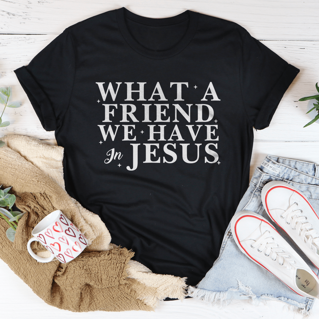 What A Friend We Have In Jesus Tee image 0
