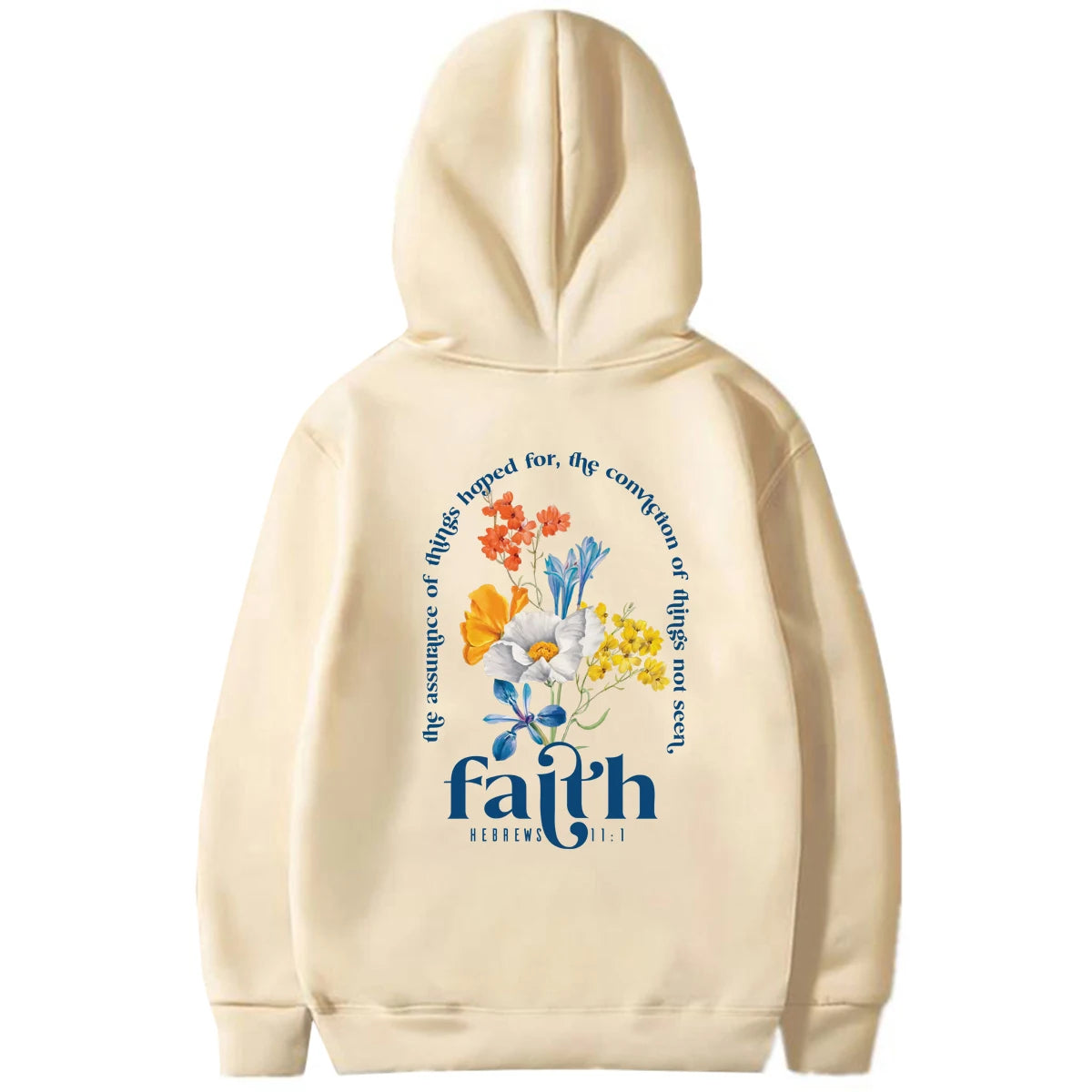 Aesthetic Christian Hoodies Bible Verse Hoodie image 7