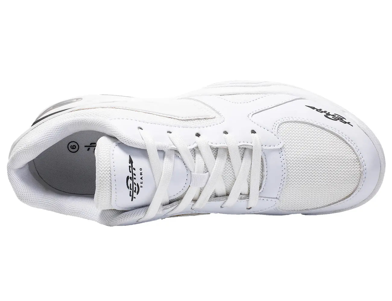 Men's High Arch Firm Support All-In-One Black Walking Shoes, Comfort & image 9