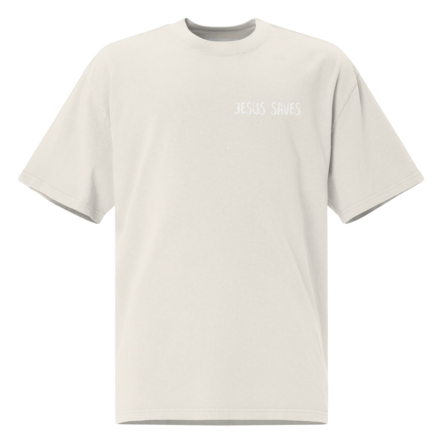 Faith over Fear Oversized faded t-shirt image 13