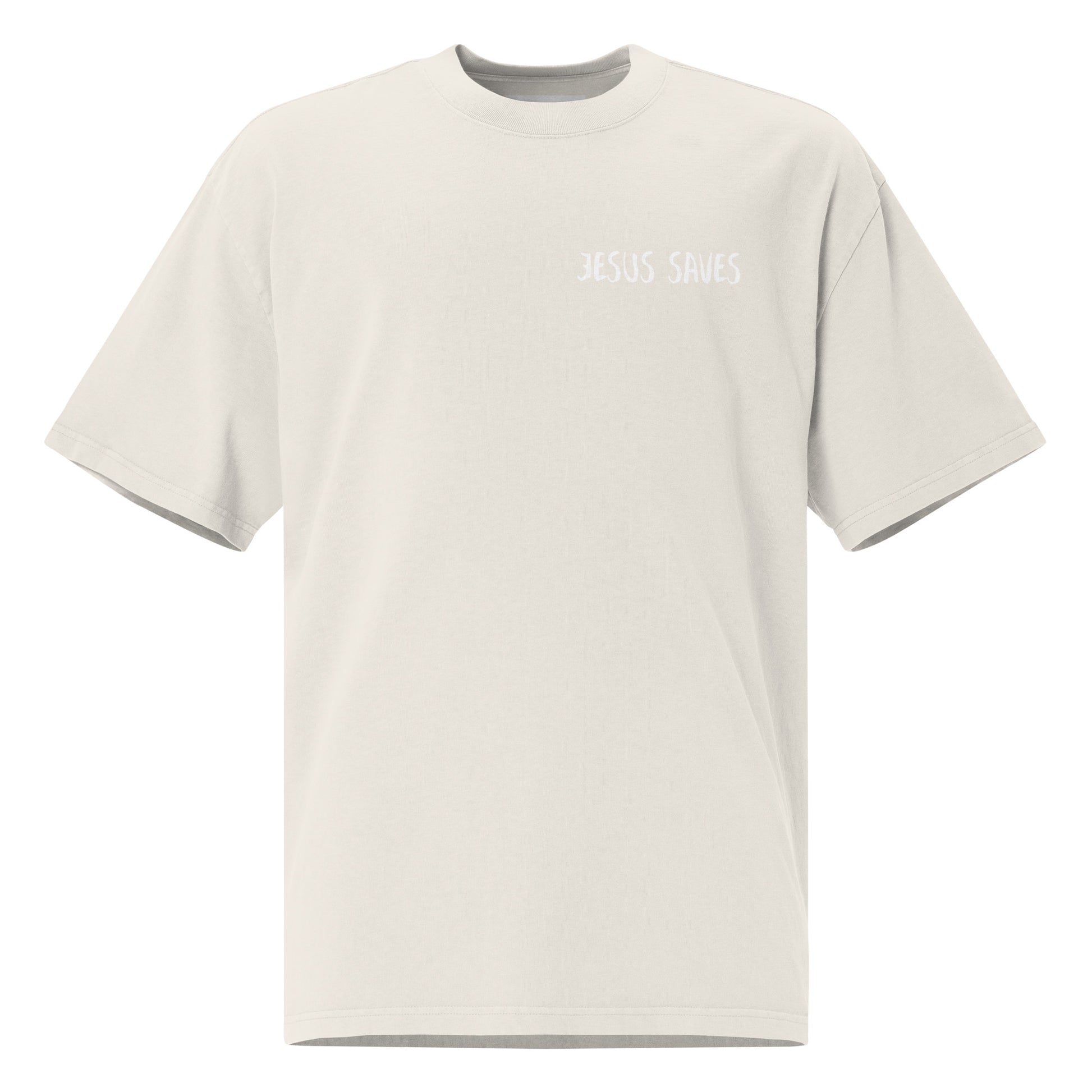 Faith over Fear Oversized faded t-shirt image 13