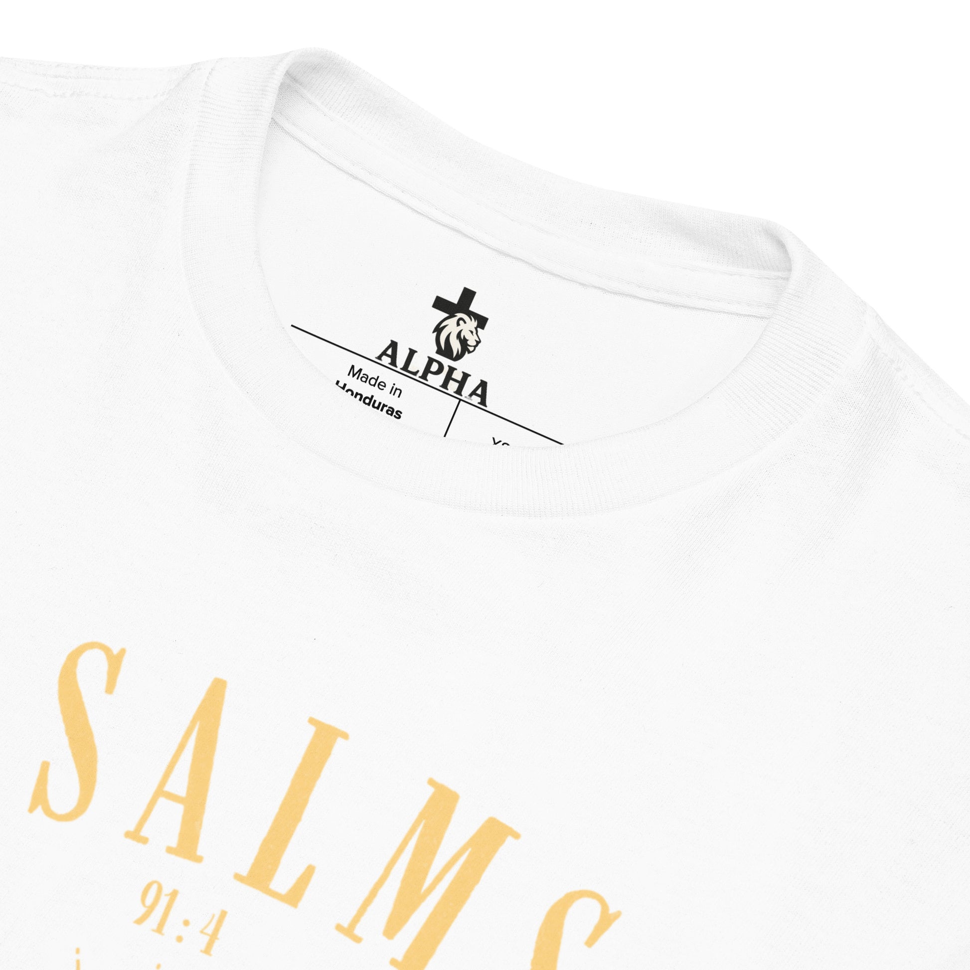 Psalms Youth classic tee image 3