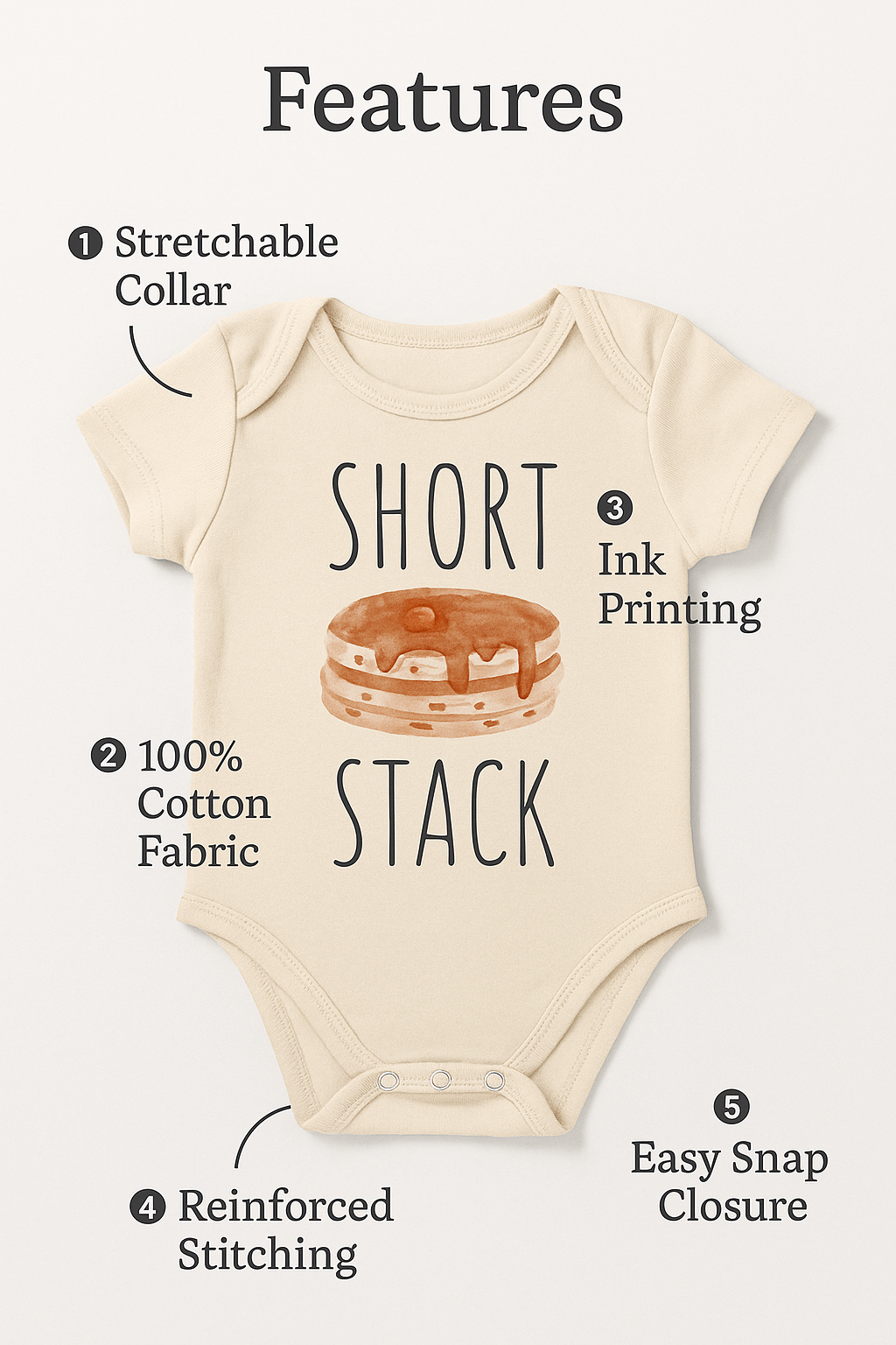 Gott hält seine Versprechen Jesus Christlich – Baby Jungen Mädchen Kleidung Bodysuit