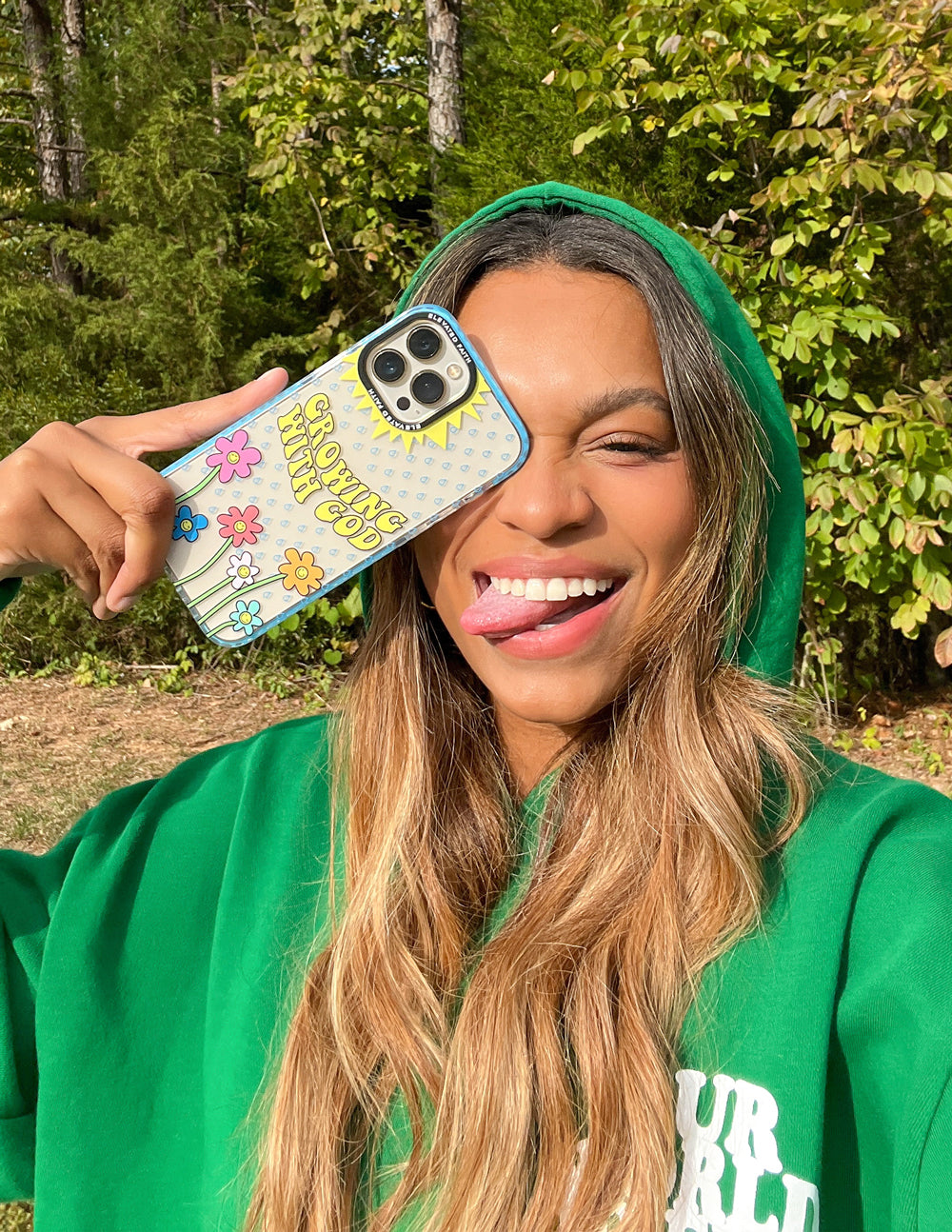 Growing with God x Taryn Cumbo Phone Case
