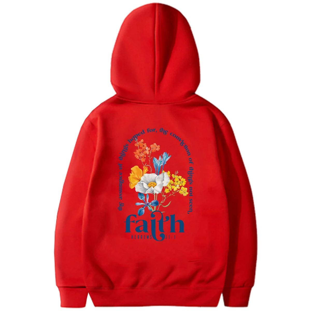 Aesthetic Christian Hoodies Bible Verse Hoodie image 9