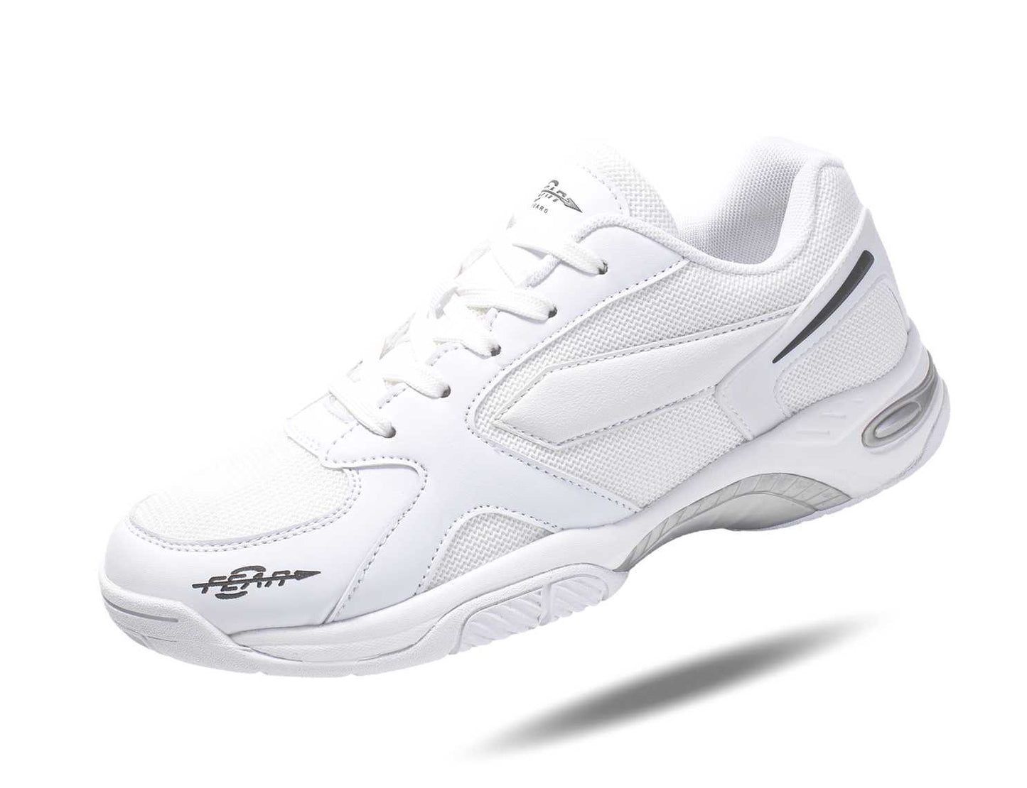 Men's High Arch Firm Support All-In-One Black Walking Shoes, Comfort & image 1