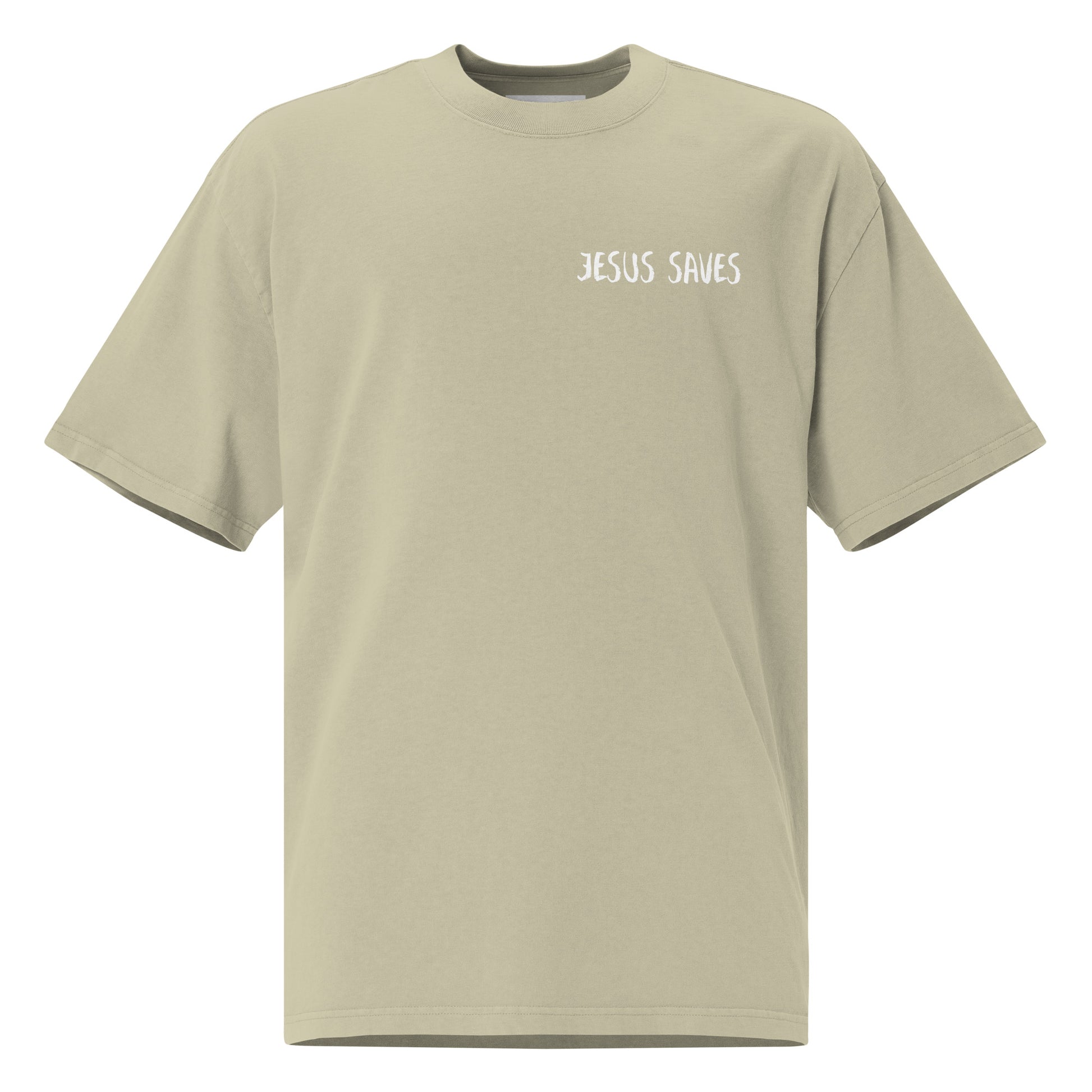 Faith over Fear Oversized faded t-shirt image 8