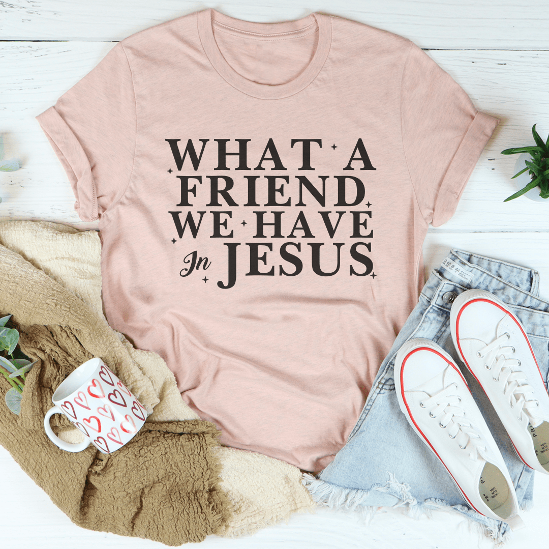 What A Friend We Have In Jesus Tee image 2