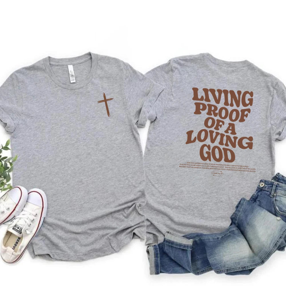Aesthetic Christian T-Shirt Christian Apparel Brown Jesus image 4