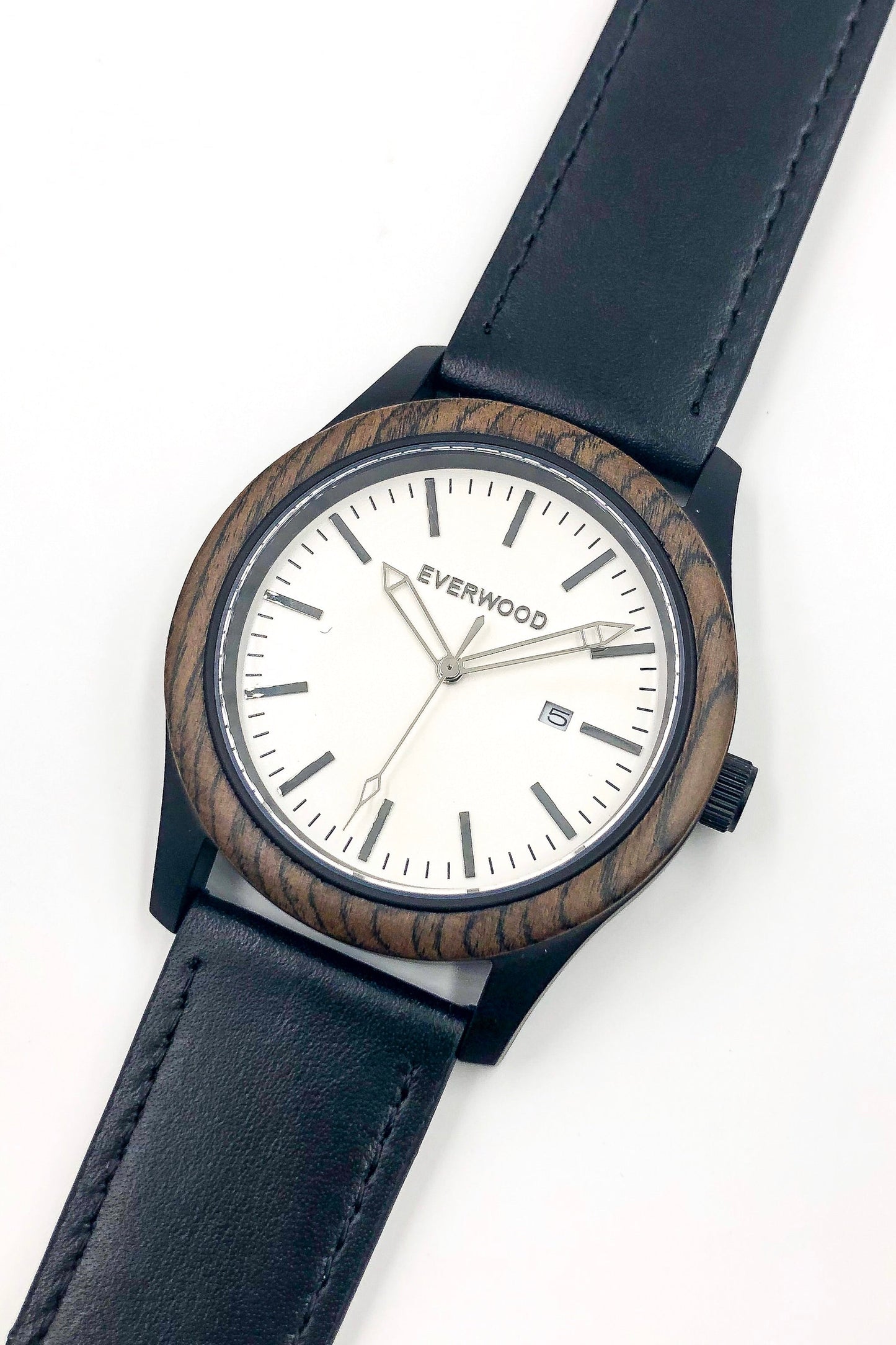 Inverness - Walnut & Black Leather image 6