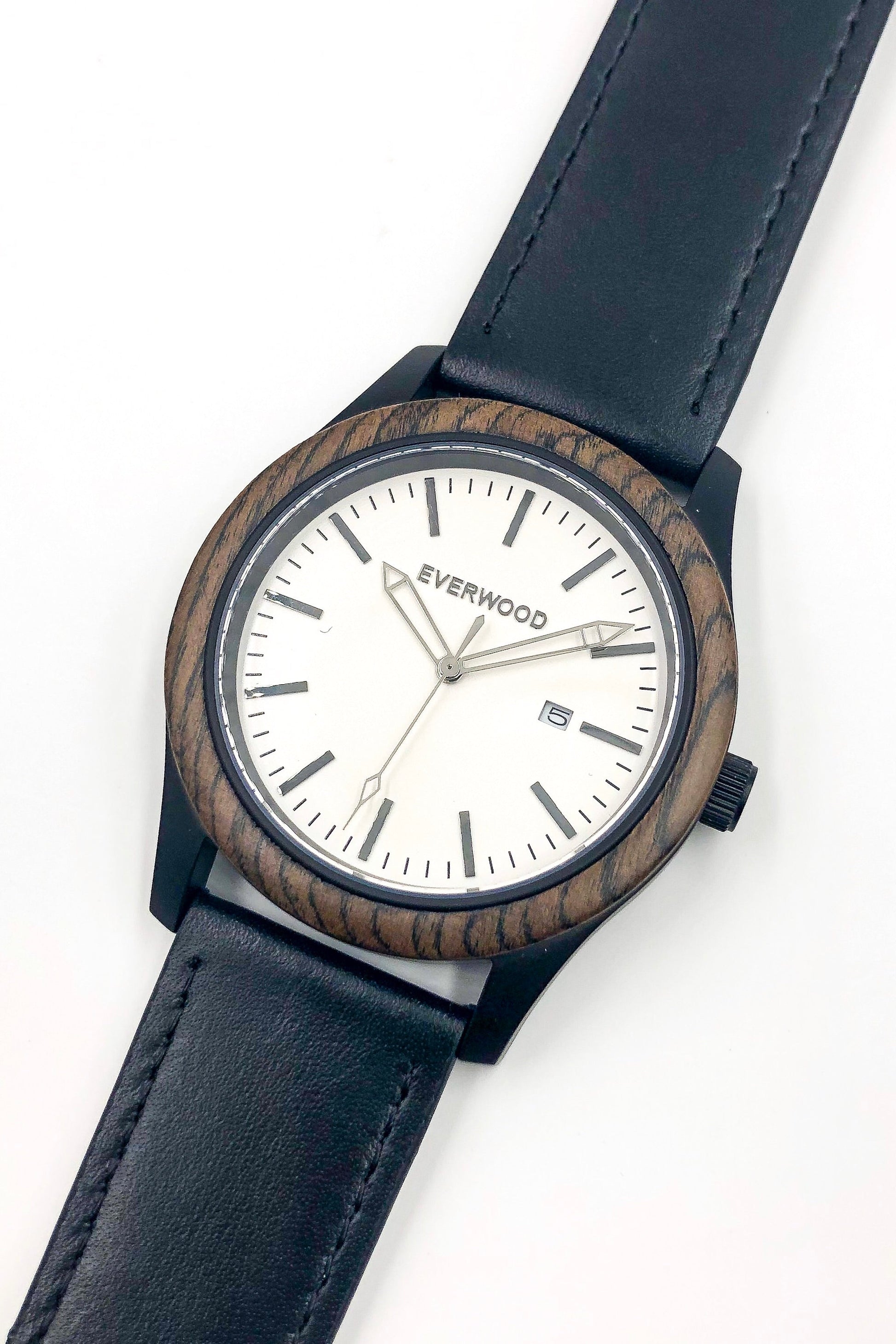 Inverness - Walnut & Black Leather image 6